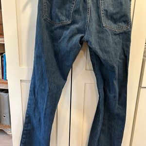Gap straight leg jeans sz 34 x 34